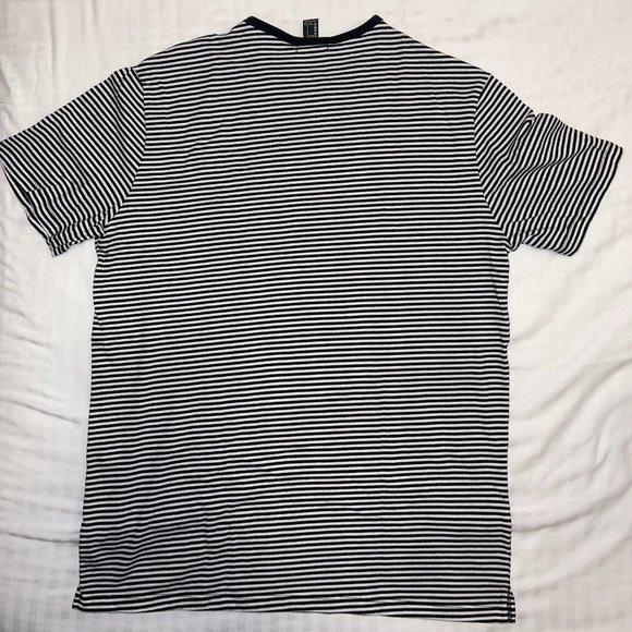 Forever 21 Striped T-Shirt with Planet Patch - Picture 6 of 6